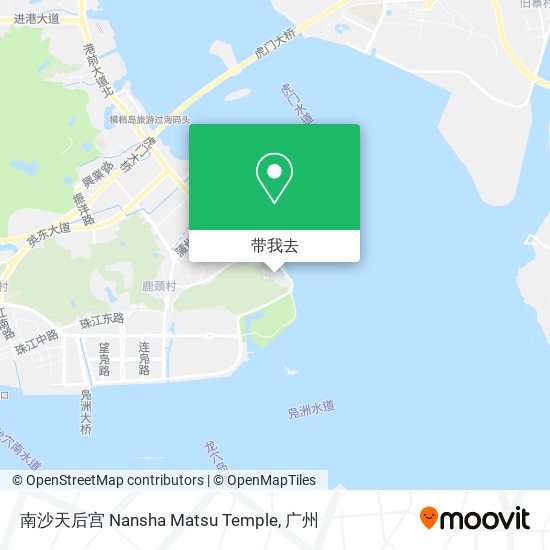 南沙天后宫 Nansha Matsu Temple地图