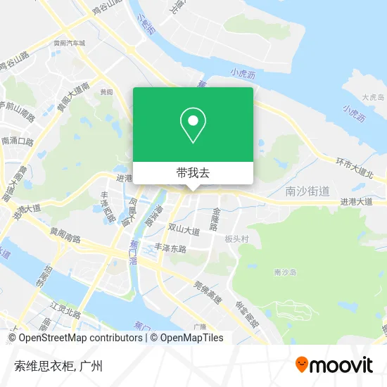 索维思衣柜地图