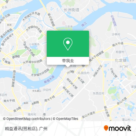 精益通讯(照相店)地图