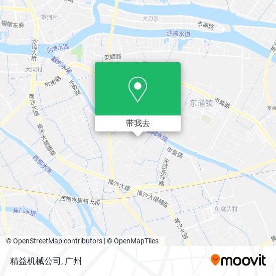 精益机械公司地图