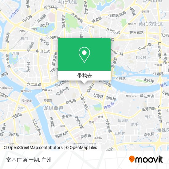 富基广场-一期地图