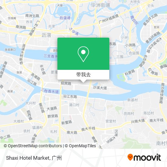 Shaxi Hotel Market地图