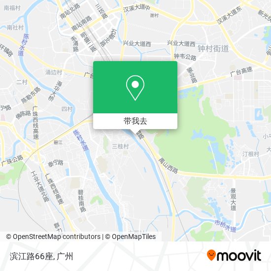 滨江路66座地图