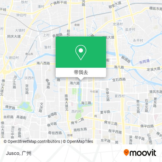 Jusco地图