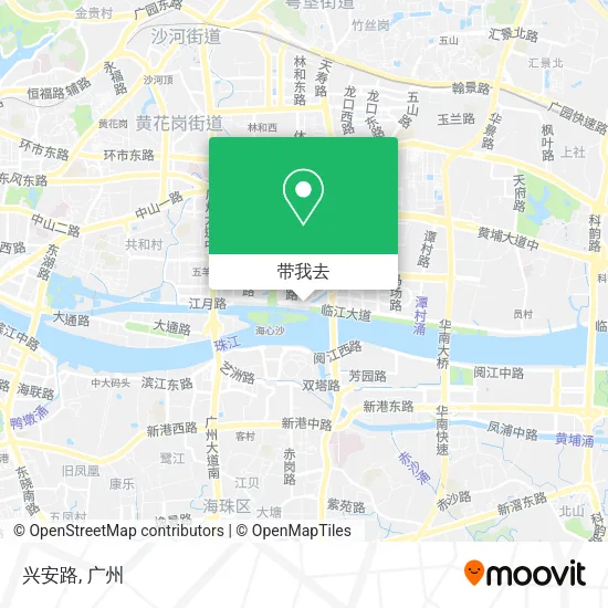 兴安路地图