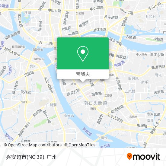 兴安超市(NO.39)地图