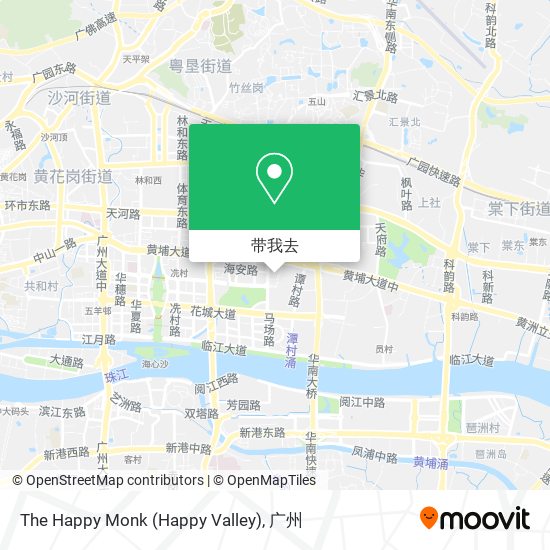 The Happy Monk (Happy Valley)地图
