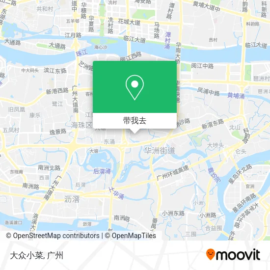 大众小菜地图