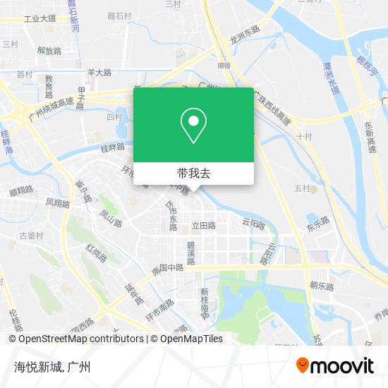 海悦新城地图