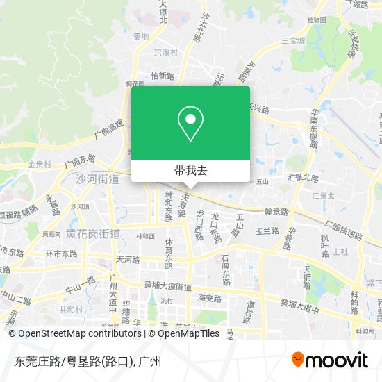 东莞庄路/粤垦路(路口)地图