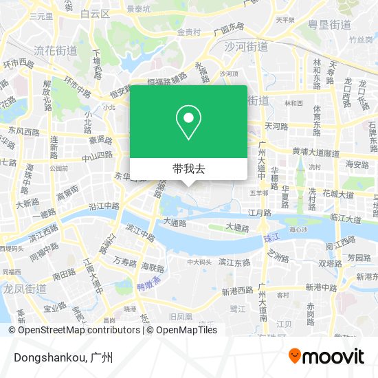 Dongshankou地图