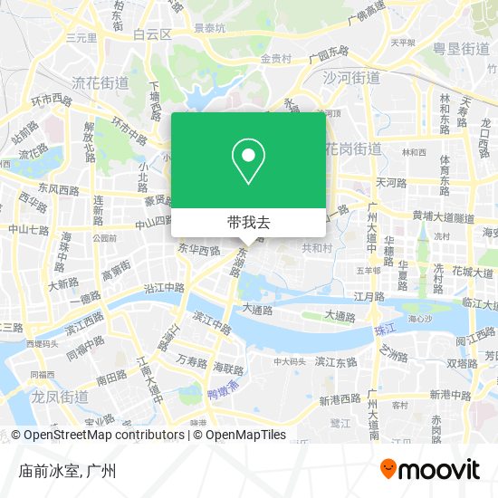 庙前冰室地图