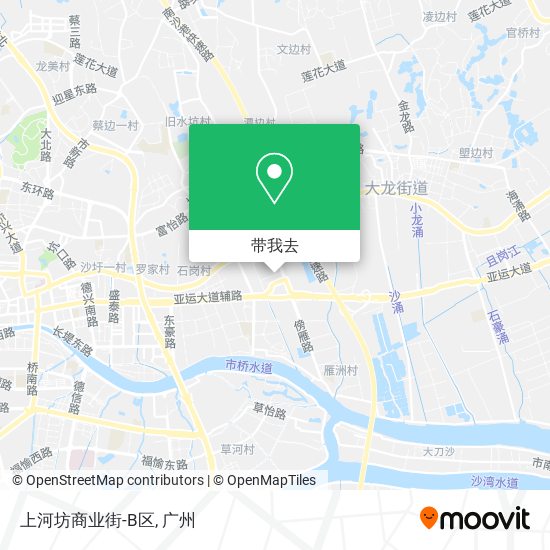 上河坊商业街-B区地图
