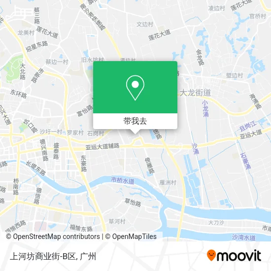 上河坊商业街-B区地图