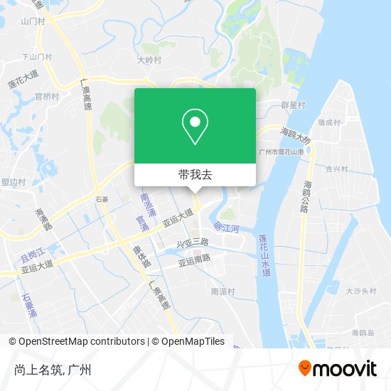 尚上名筑地图