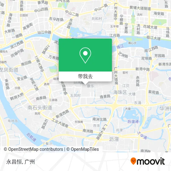永昌恒地图