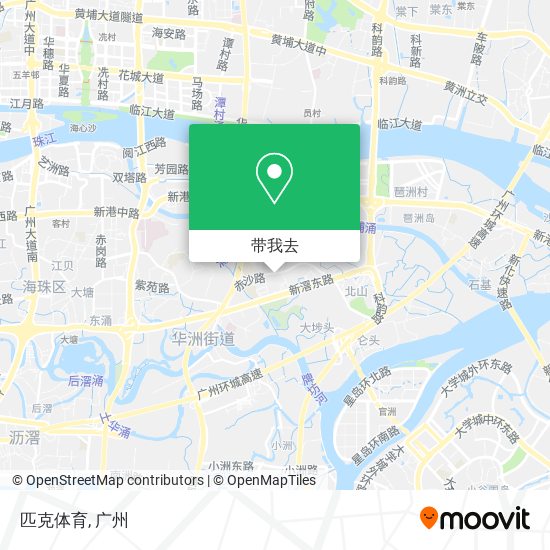 匹克体育地图
