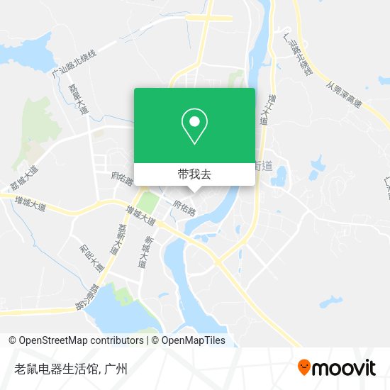 老鼠电器生活馆地图