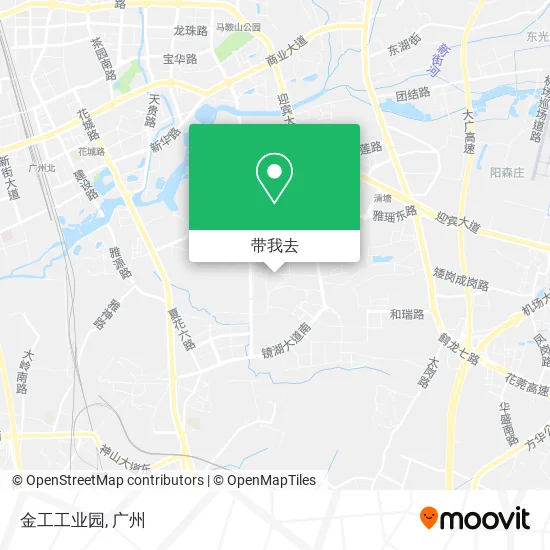 金工工业园地图