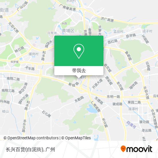 长兴百货(白泥街)地图