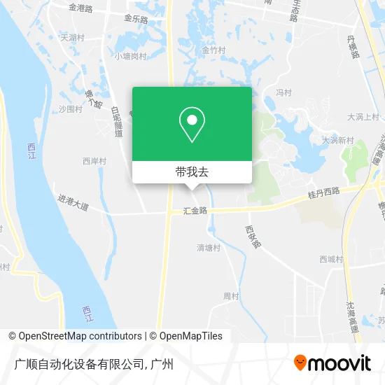 广顺自动化设备有限公司地图