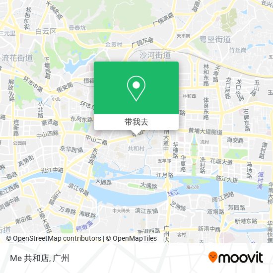 Me 共和店地图