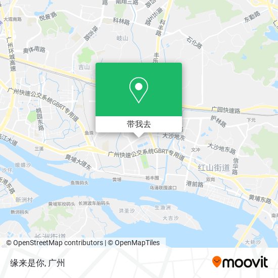 缘来是你地图