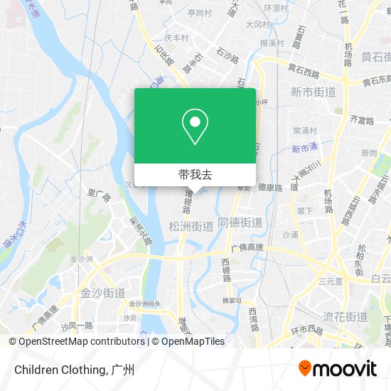 Children Clothing地图