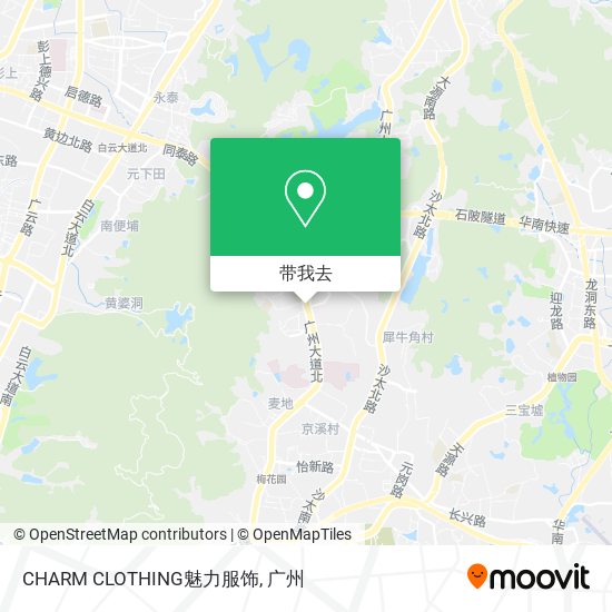 CHARM CLOTHING魅力服饰地图
