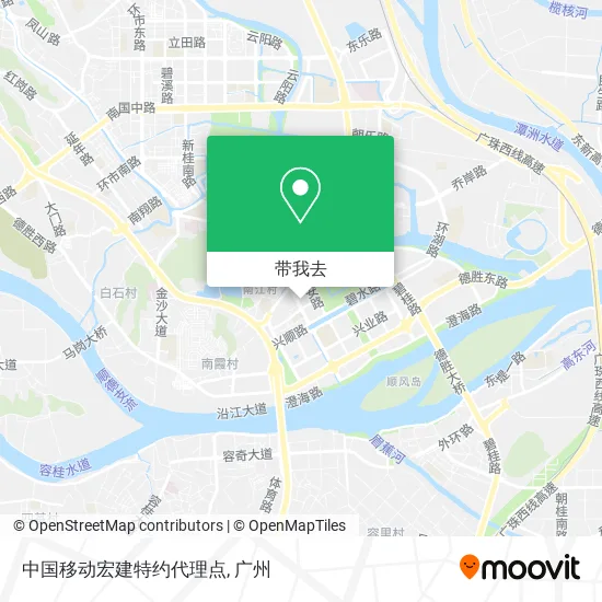 中国移动宏建特约代理点地图