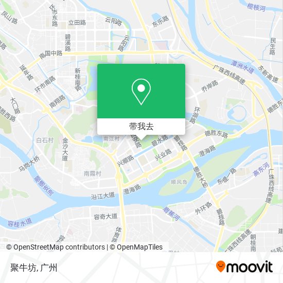 聚牛坊地图