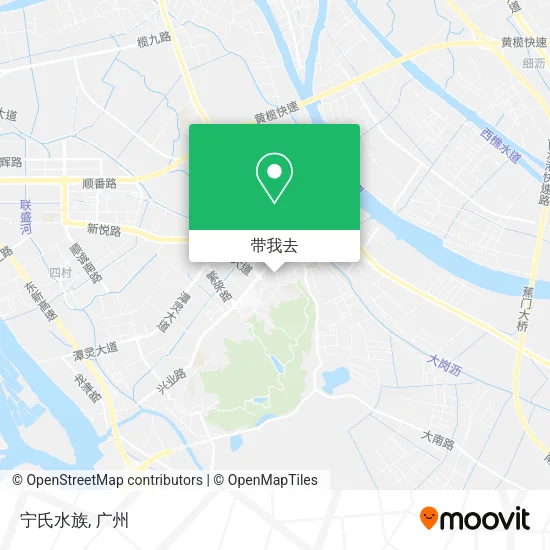 宁氏水族地图