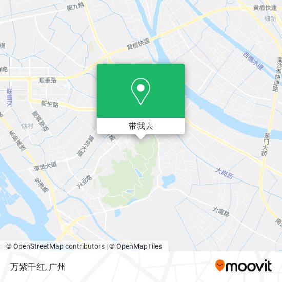 万紫千红地图