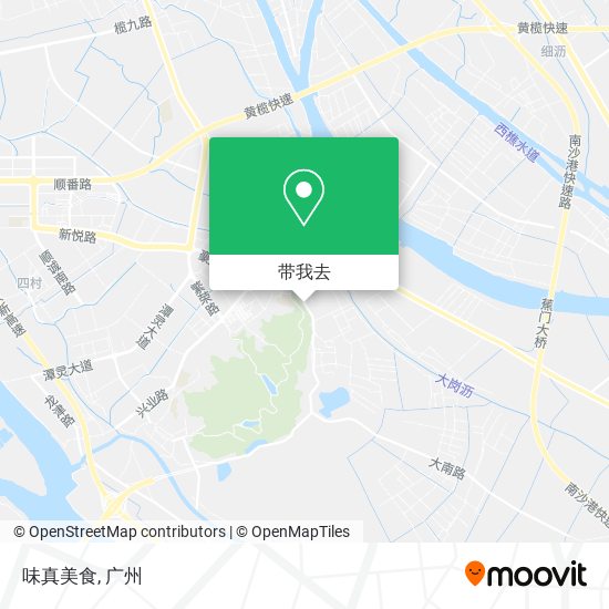 味真美食地图