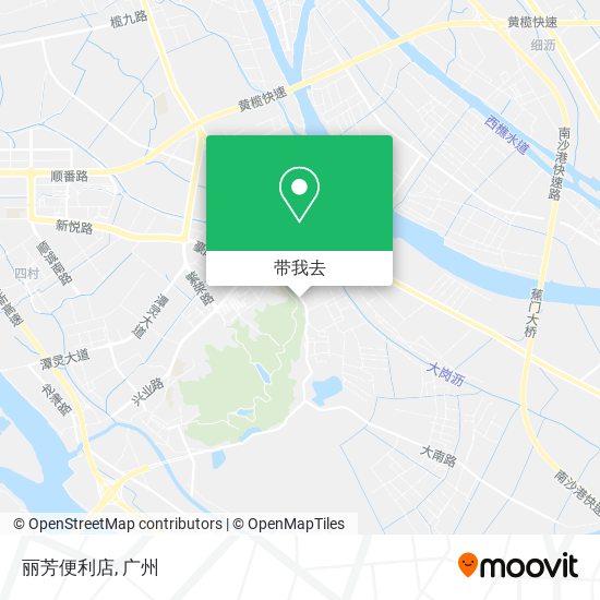 丽芳便利店地图