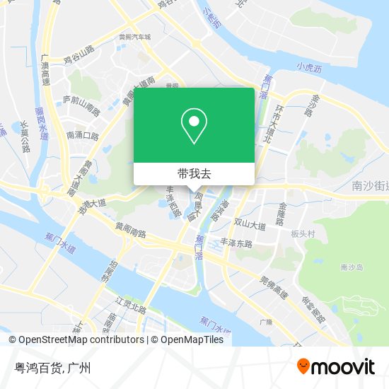 粤鸿百货地图
