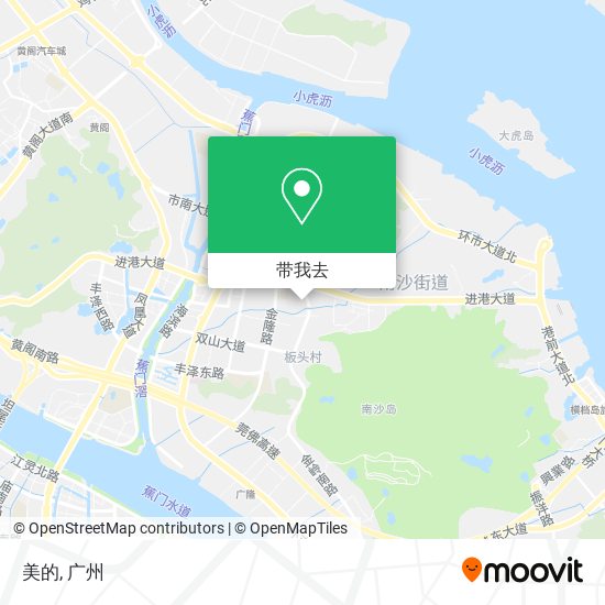 美的地图