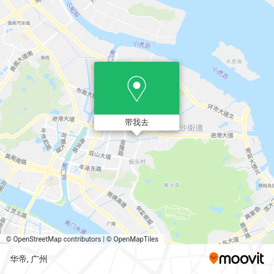 华帝地图
