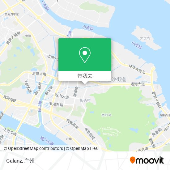 Galanz地图