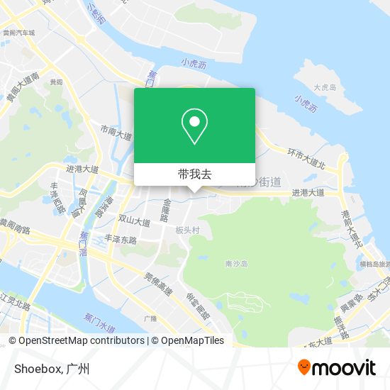 Shoebox地图