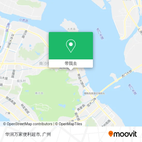 华润万家便利超市地图