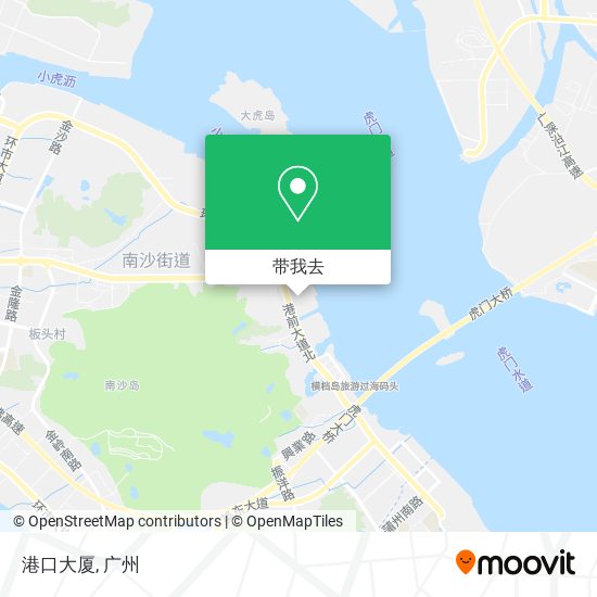 港口大厦地图