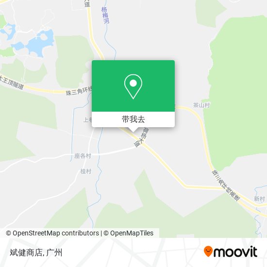 斌健商店地图