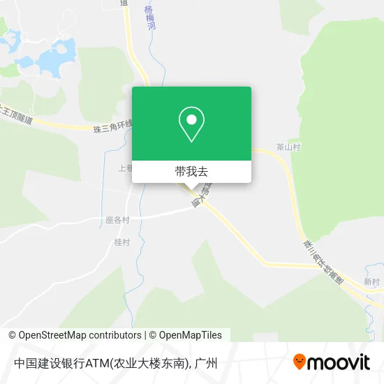中国建设银行ATM(农业大楼东南)地图