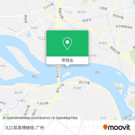 九江双蒸博物馆地图