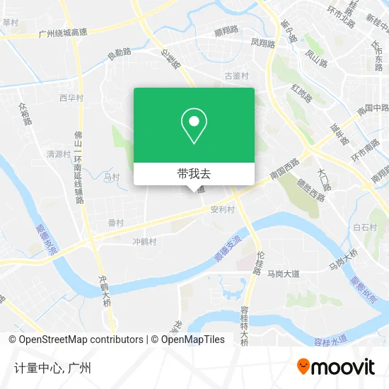 计量中心地图