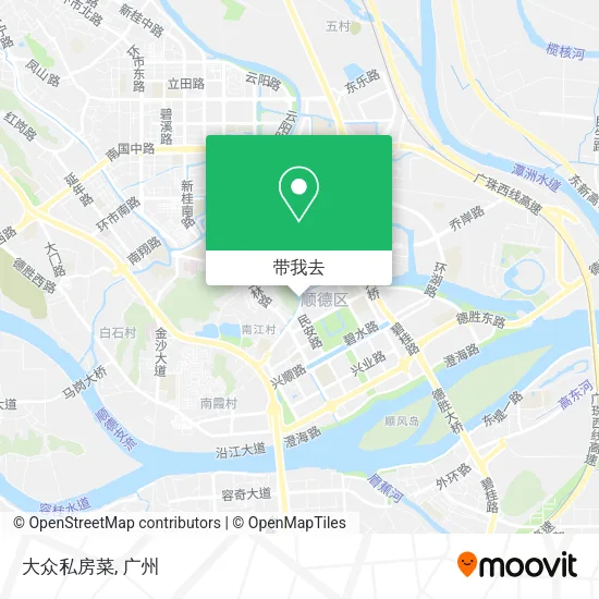 大众私房菜地图