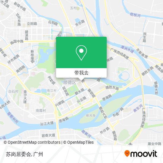 苏岗居委会地图