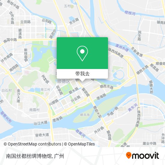 南国丝都丝绸博物馆地图