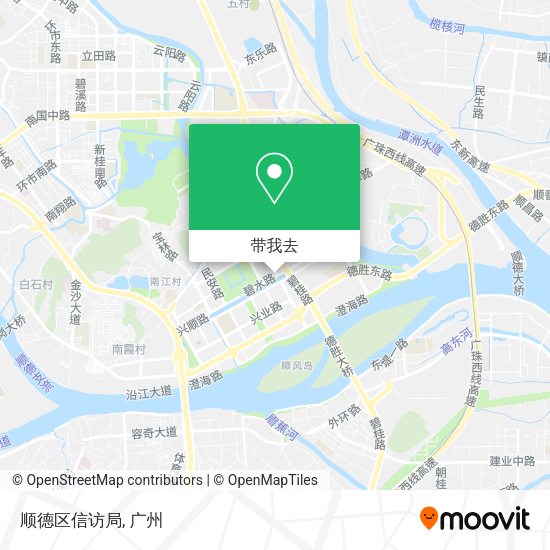 顺德区信访局地图